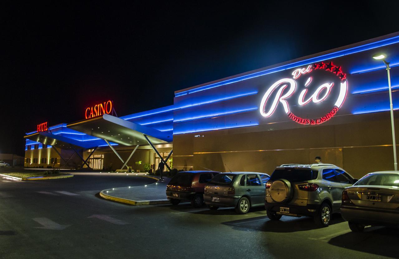 Hotel Y Casino Del Rio - General Roca Exteriör bild